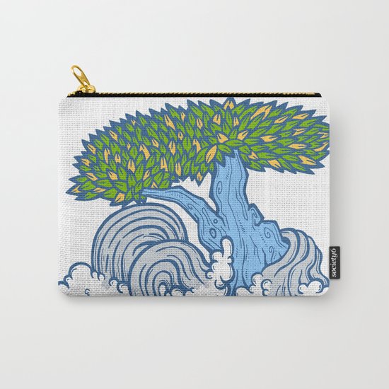 Tree of Life Carry-All Pouch