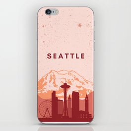 Seattle 206 V3 iPhone Skin