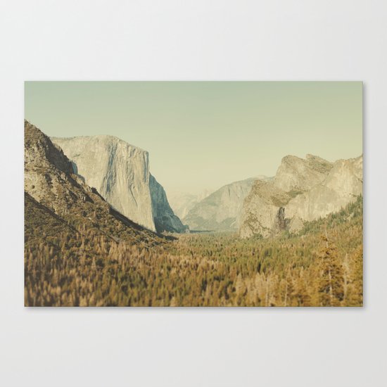 Yosemite Valley II Canvas Print