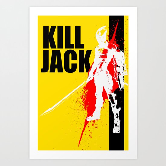 KILL JACK - ASSASSIN Art Print
