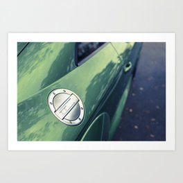 Green TT Art Print | Ttrs, Tt, Chrome, Color, Digital, Germancars, Photo, Cardetails 