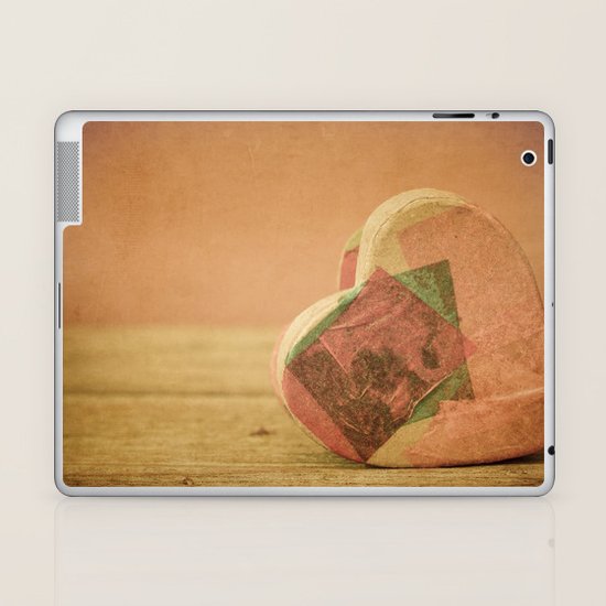 heart Laptop & iPad Skin