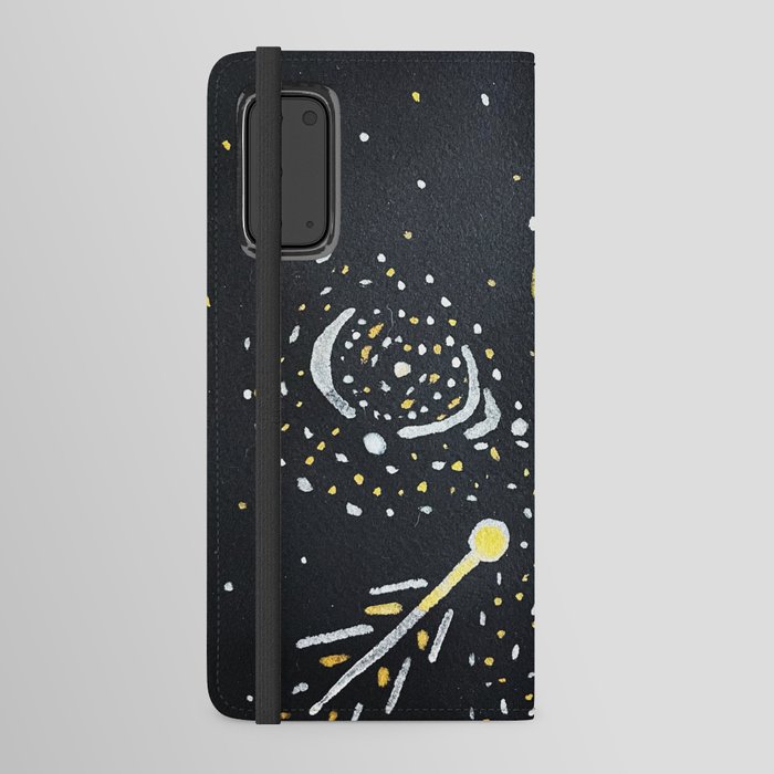 cosmic Android Wallet Case