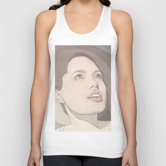 circlefaces Unisex Tank Top