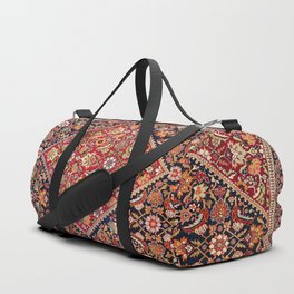 Farahan Antique Arak Persian Rug Print Duffle Bag