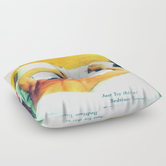 Wake Up Gay Floor Pillow