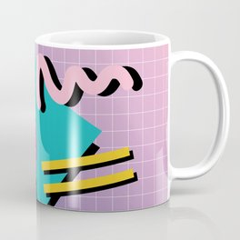 Memphis Pattern 10 - 90s - Retro Mug