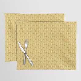 child pattern-pantone color-solid color-yellow Placemat