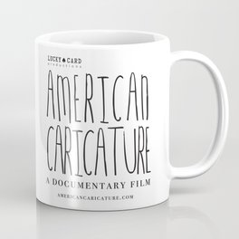 American Caricature Logo Coffee Mug
