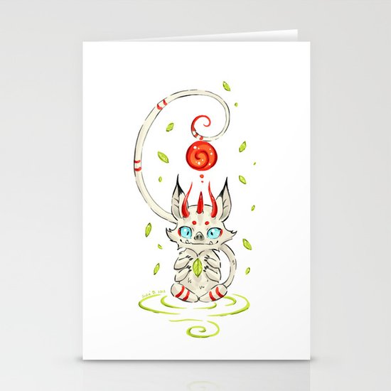 Little Monster 2 Stationery Cards