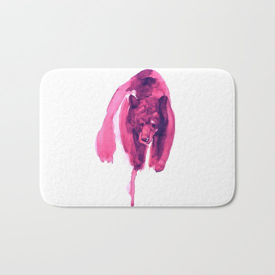 Bear Bath Mat