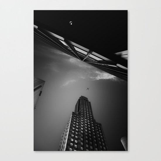 goodbye my love Canvas Print
