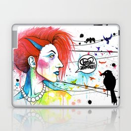 Lora Zombie Laptop & iPad Skin
