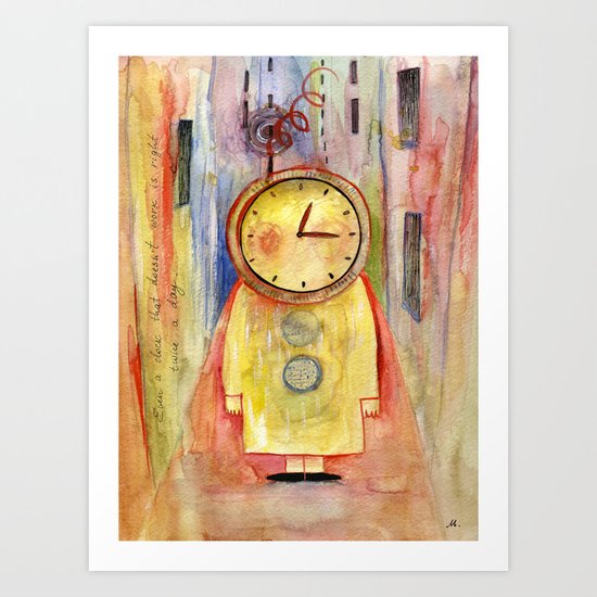 proverb Art Print