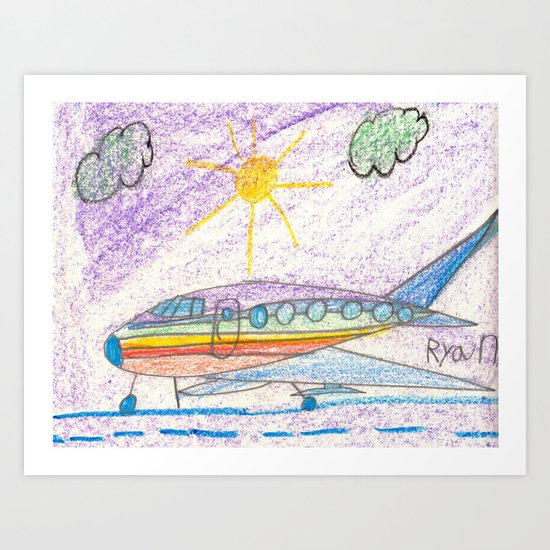 Sunrise Take-Off Art Print