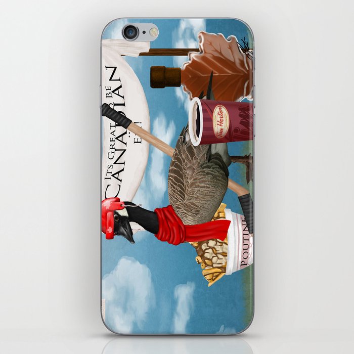 Canadian ... Eh iPhone Skin