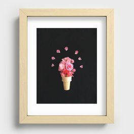 Flowercone Series I Recessed Framed Print