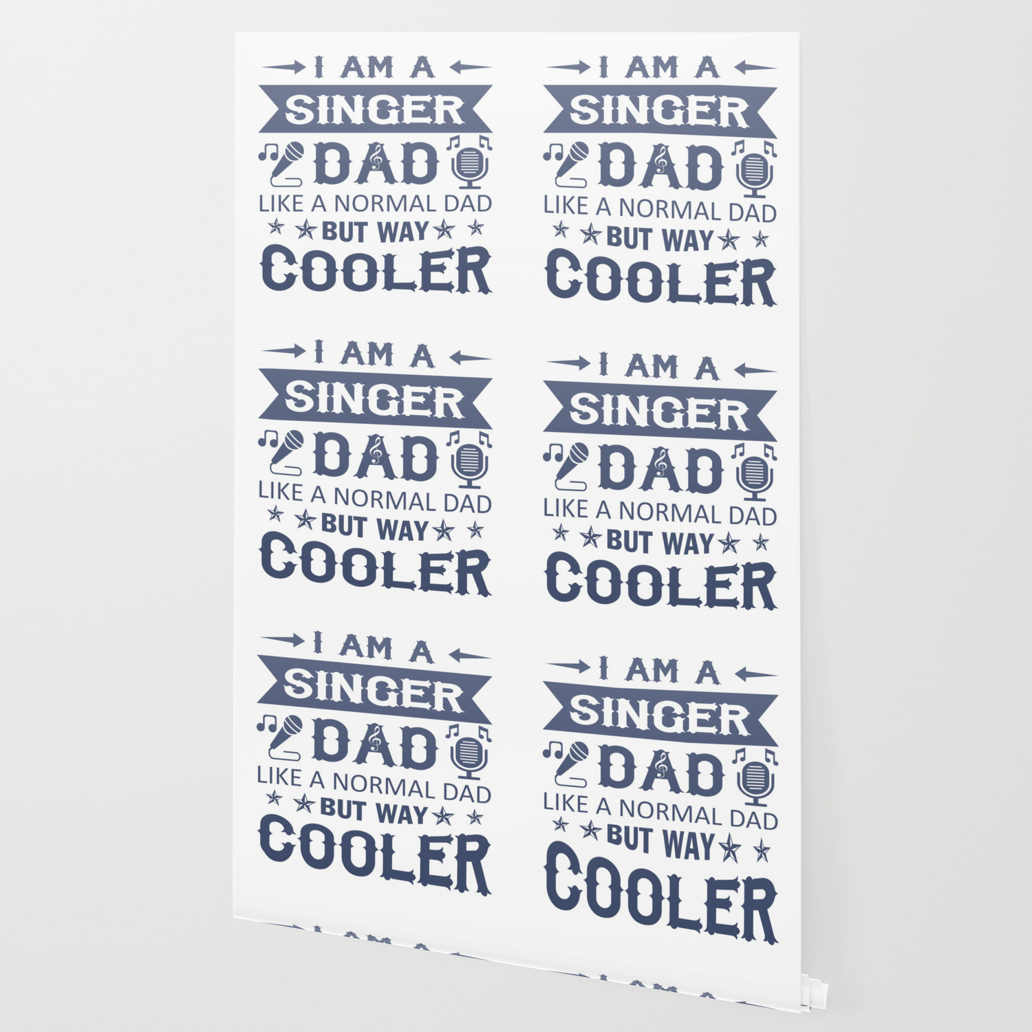 I Am A Singer Dad Wallpaper By Sophiafashion Society6