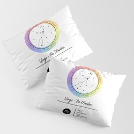 Virgo Zodiac | Color Wheel Pillow Sham