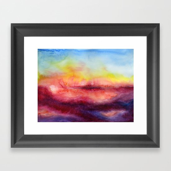 Kiss of Life Framed Art Print