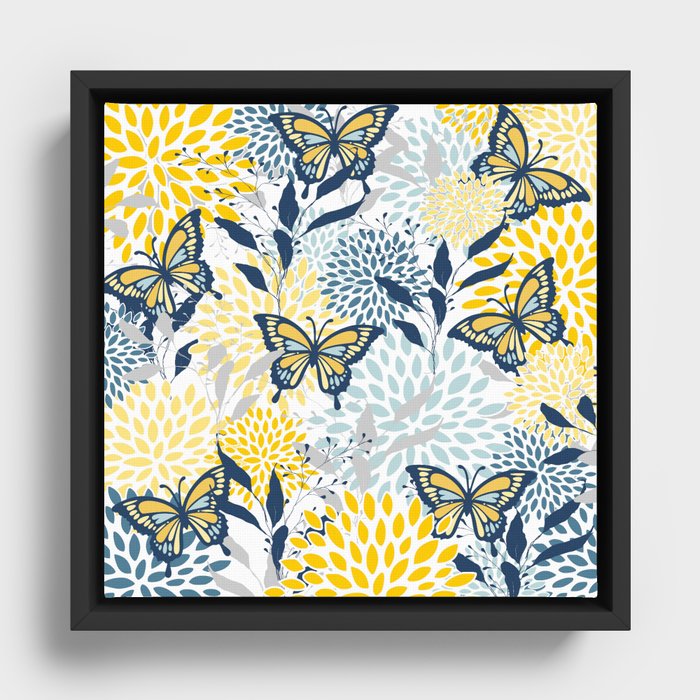 Framed Canvas