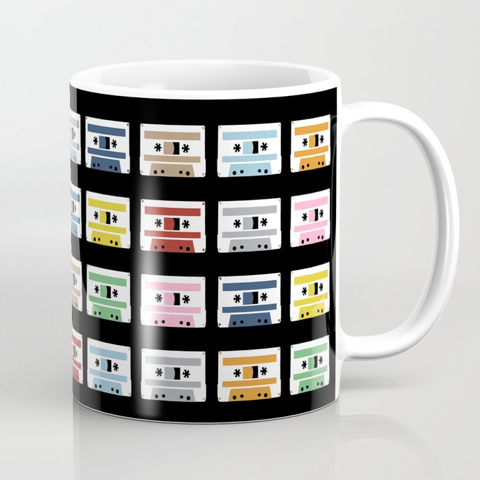 70 Rainbow Tapes Coffee Mug