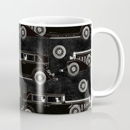Retro car pattern Coffee Mug
