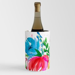 May Flowers Wine Chiller
