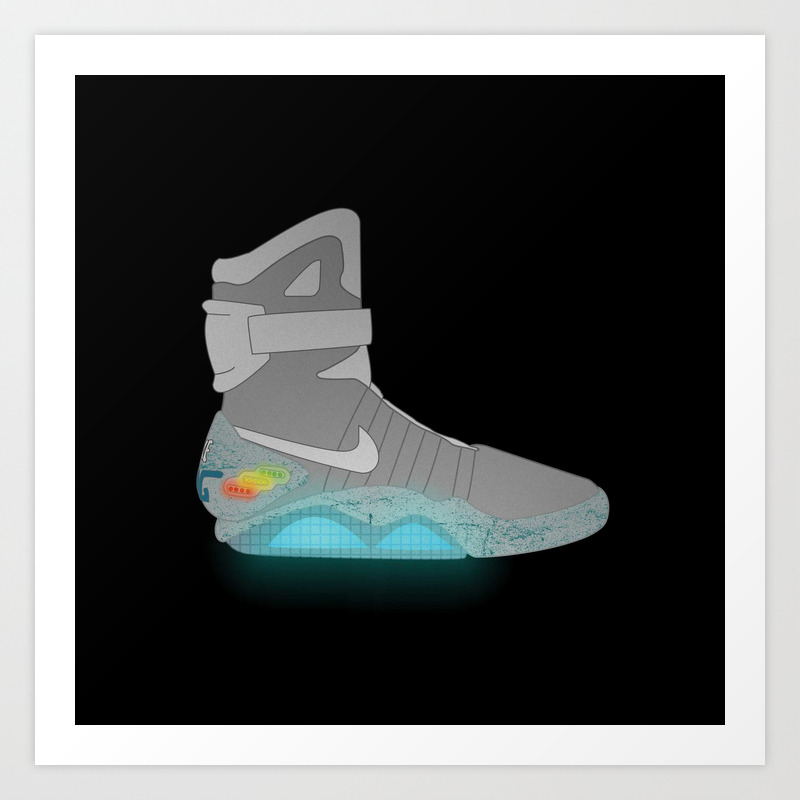 nike mag back