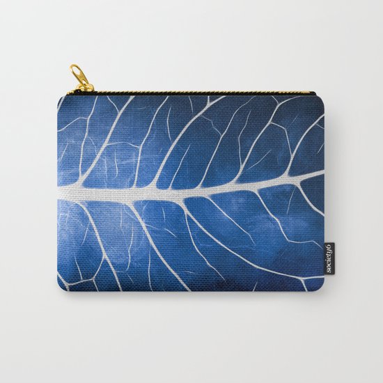 Glowing Grunge Veins Carry-All Pouch