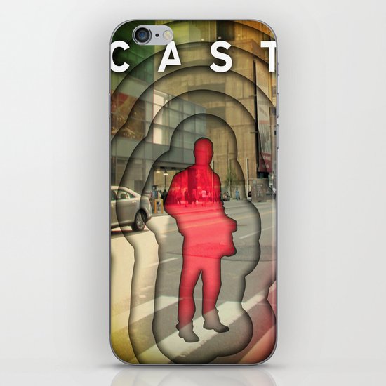 cast iPhone & iPod Skin