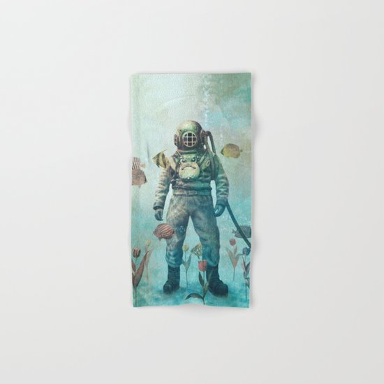 Deep Sea Garden Hand & Bath Towel
