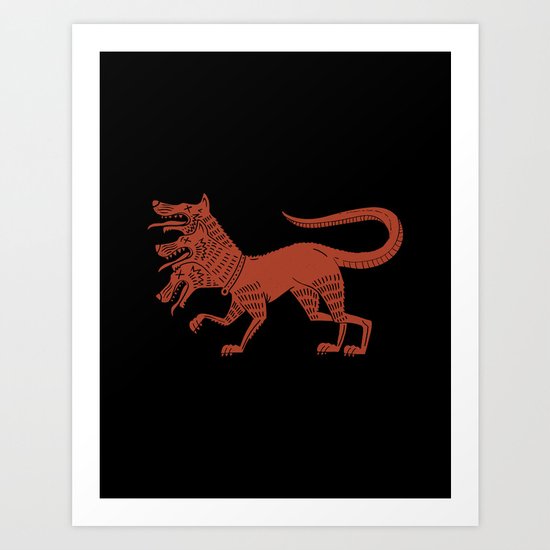 Cerberus Art Print