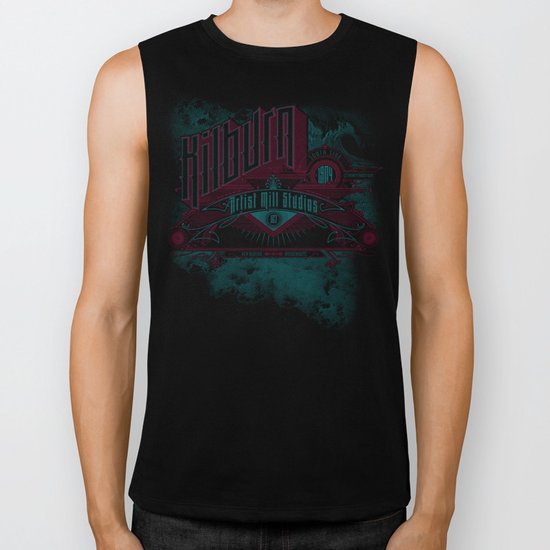Kilburn Mill Studios Biker Tank