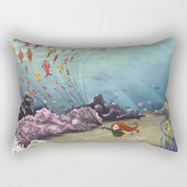 Fish Balloons  Rectangular Pillow