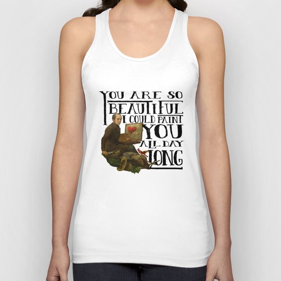 You Are So Beautiful Unisex Tank Top