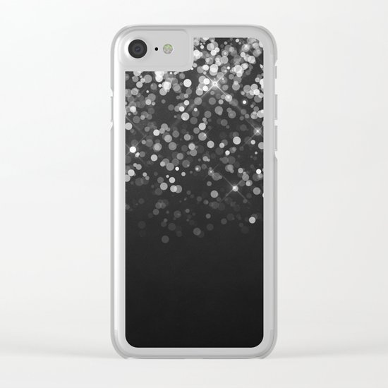 Fairy Lights 02 Clear iPhone Case