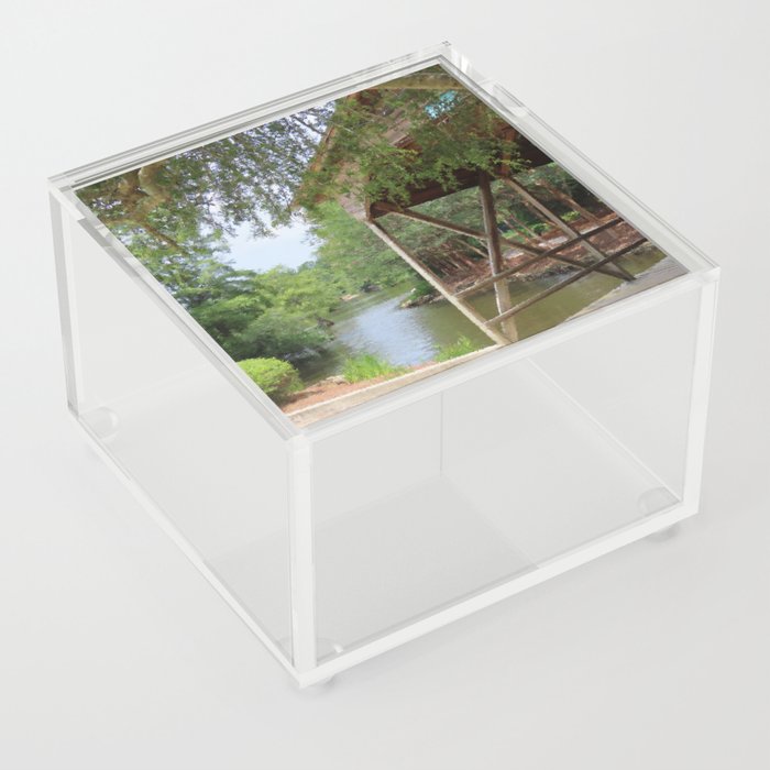 Swan Lake Bridge Acrylic Box