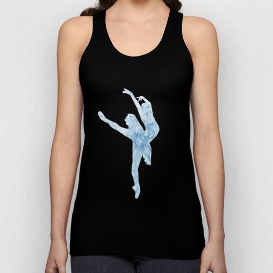 Whisper dance Unisex Tank Top