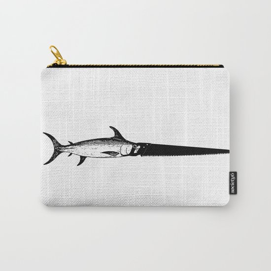 Sawfish Carry-All Pouch