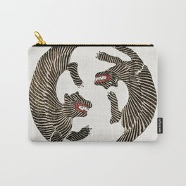 Japanese Tiger Carry-All Pouch