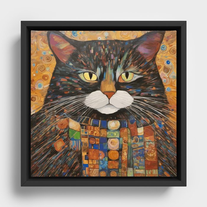 Framed Canvas