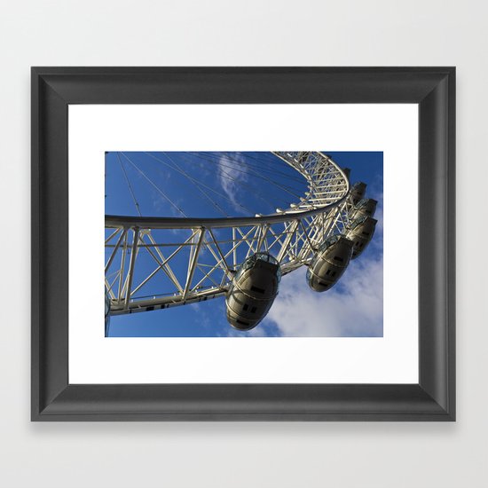 The London Eye Framed Art Print