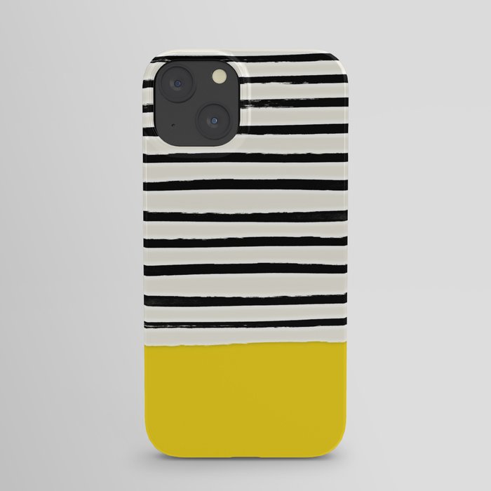 Sunshine x Stripes iPhone Case