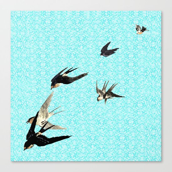 If I could I would Canvas Print