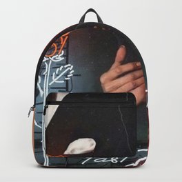 Fast Life: Late Neon Night Backpack