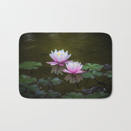 Water Lilies Bath Mat