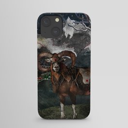 Aries the Ram iPhone Case