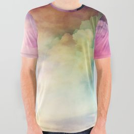 Rainbow Dreams All Over Graphic Tee