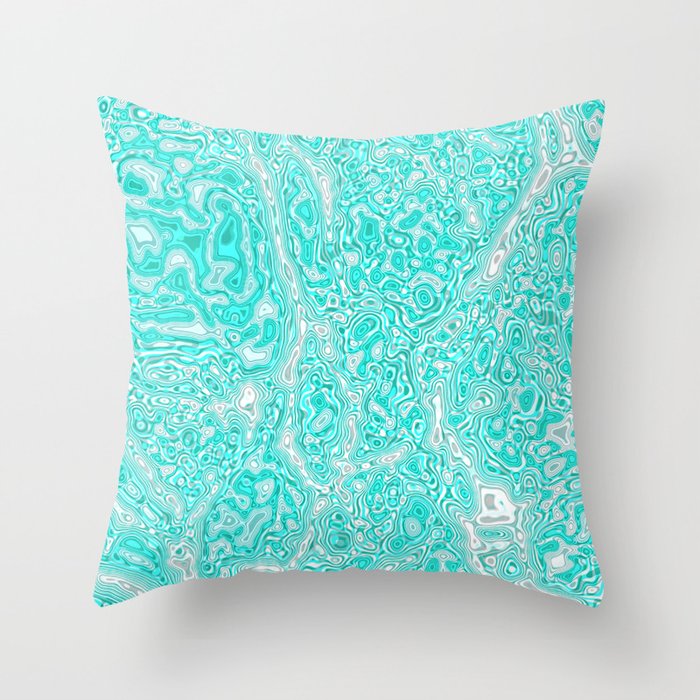 WAter Throw Pillow by Monika Strigel Society6